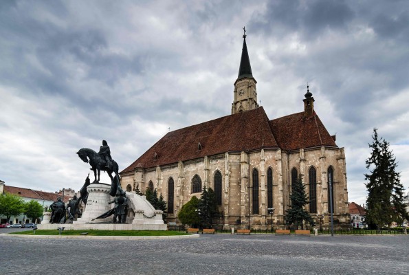 St Michael's Church, Cluj-Napoca